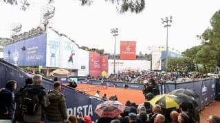 テニス選手の雨天時の過ごし方を大会が紹介[バルセロナ・オープン]