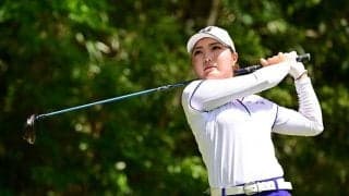 高橋彩華が大会記録タイ「63」ロケット発進　悲願の初優勝へ「あとは自分との闘い」