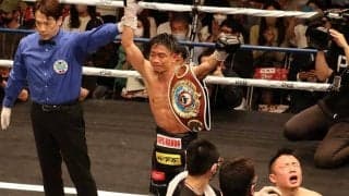 谷口将隆、2.3kg超過の石澤開に11回TKO勝ち！　強行開催の世界戦、不利な王者がV1成功