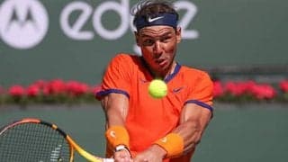  肋骨骨折ナダルがラリー公開 