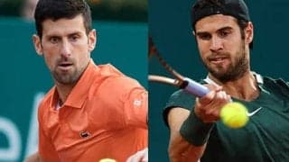  【速報中】ジョコビッチvsハチャノフ 