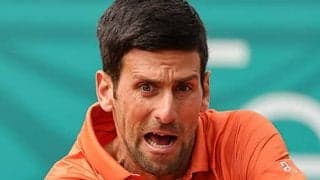  ジョコ、今季初優勝ならず 