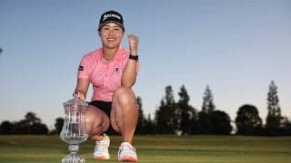 【ゴルフ】米ツアー6勝目を挙げた畑岡奈紗　米メディアはスイング修正に着目「成功のカギはロングゲーム」