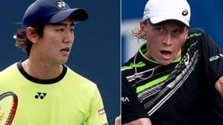  【速報中】西岡vsルースブオリ 