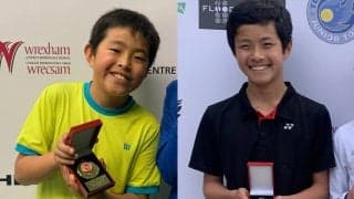 「全英ジュニア選手権」U14、U11にて日本人の湯藤泰寿、慶寿の兄弟が優勝！　「将来はプロになって世界一になりたい」