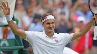 フェデラーが同じ“RF”がイニシャルのスニーカー界のカリスマとの写真を公開