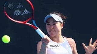 日比野菜緒、今季2度目の8強