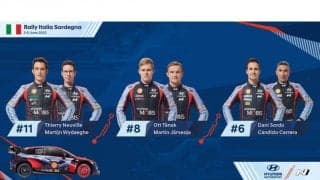 ヒョンデがWRCサルディニアのラインナップを発表、2戦連続でダニ・ソルドを起用