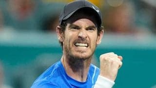  元王者マレー 5年ぶり出場へ 