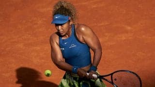 大坂なおみ、前週ツアー初優勝の世界78位を下し初戦突破[マドリード・オープン]