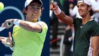  【速報中】西岡良仁vsムセッティ 