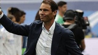 ナダル 優勝レアルの試合に登場