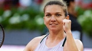 ハレプ 世界2位バドサ撃破