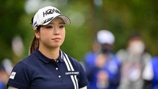 プラチナ世代にまたV候補　2位浮上・後藤未有のスーパーイーグルに実況席も思わず笑う