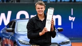 19歳の誕生日を迎えたばかりのルーネがツアー初優勝!「なんて1週間だったんだ」[BMWオープン]
