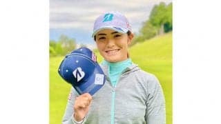 ゴルフ渡邉彩香、IT企業とスポンサー契約　互いに10年目「節目の年に良いニュースを」