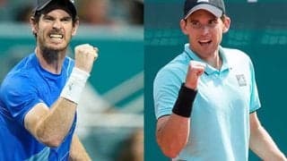 マレーvsティーム 今夜激突