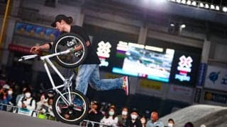 彼の分まで全力を尽くすと約束した。早川起生が悲願の金メダル獲得【X Games Chiba 2022 Presented by Yogibo】BMXフリースタイル フラットランド種目