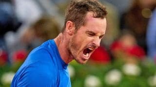 マレーがティエムと元GS王者対決に勝利、「もっと試合を重ねて、痛みや不快感が解消してほしいね」とエール [ムチュア・マドリード・オープン]