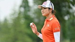 今季苦戦の原英莉花、正直な心境を吐露　練習＆お酒は楽しいが「試合でイラッとする」