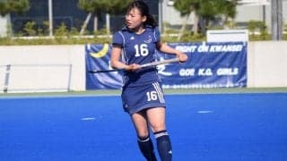 【陸上ホッケー部女子】格上・立命大に０－６の完敗