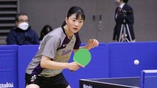 同志社大が神松蔭大との首位攻防戦制す　男子も5戦5勝でアベックV狙う＜卓球・関西学生春季リーグ戦＞