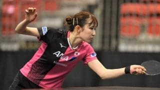卓球女子世界ランキング(2022年第18週)｜早田ひなが日本人トップの5位に　ポイント一新で順位変動激しく
