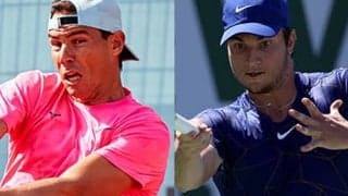  【1ポイント速報】ナダルVSキツマノビッチ 