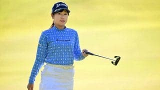 「前髪命系女子」　きっちり整えた女子ゴルフ菅沼菜々に反響「キラッキラの笑顔素敵」