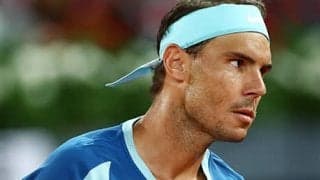 ナダル 肋骨負傷後の初戦で白星