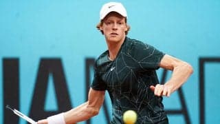 20歳シナーがツアー通算100勝を達成「自分の道を進んできて、今日の100勝を達成できた」[ムチュア・マドリード・オープン]