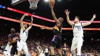 サンズがシリーズ連勝スタートに成功…FG成功率で球団記録更新／NBAプレーオフ