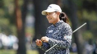 横峯さくら、スーパーイーグル炸裂　1歳の息子は夫の両親に預け「テレビ電話も我慢」