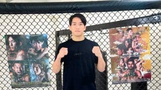 【格闘技】米国修行中の朝倉海、「UFCではなく……」　7.2沖縄アリーナ「RIZIN.36」で復帰戦