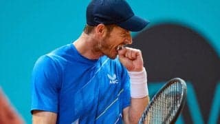 大注目ジョコビッチvs.マレー、ライバル対決はマレーの病気のため実現せず [ムチュア・マドリード・オープン]