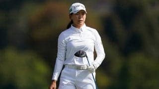渋野日向子の「この笑顔ね！」　1年前のミラクルショットに再脚光「魔法のタッチだ」