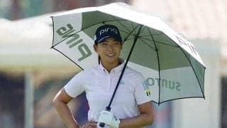 渋野日向子の米国でも愛される笑顔　海外メジャー大会が脚光「スワイプでサプライズ」