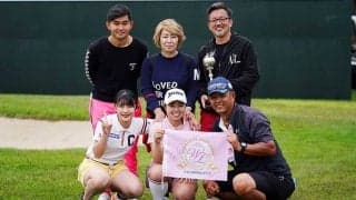 20歳山下美夢有に夢を掴ませた両親の愛　一緒にゴルフを始めた父、笑わせ役の明るい母