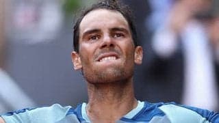  昨年王者ナダル ローマに到着 