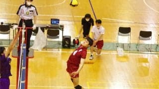 ブロックが光り、初陣を勝利で飾った！