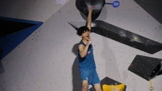 藤井快がボルダリングW杯で優勝！更に日本男子が圧倒的な強さを誇り上位を独占。