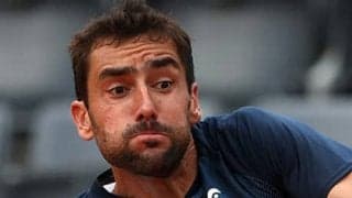 チリッチ 5年連続初戦突破