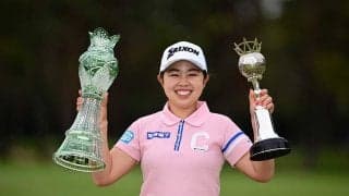 山下美夢有、ゴルフ未経験だった父が導いたメジャー初V　情熱だけじゃない成功理由とは