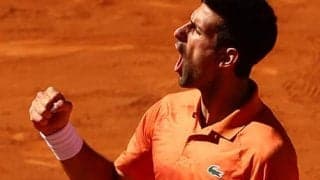  ジョコ「全仏へポジティブ」 