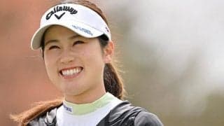 女子ゴルフ西村優菜、ベストスマイル賞V2へ謙虚に誓い「感謝の気持ちを込めて…」