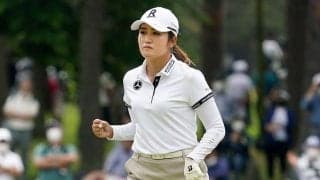 まだ優勝のない賞金女王・稲見萌寧、感覚のズレと“共闘”宣言「一生お付き合いする」