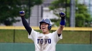 [硬式野球] 「細野に勝ちを」橋本吏が４打点で大活躍
