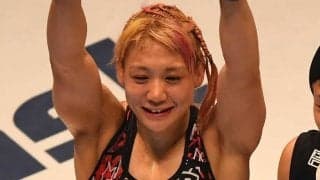 ベラトール渡辺華奈、2位猛者も“降参”した鮮やか一本に日米称賛「世界レベルだ」