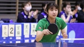男子は3校が一敗で並ぶ大混戦　女子優勝争いは専修大と中央大の直接対決へ＜春季関東学生卓球リーグ戦＞