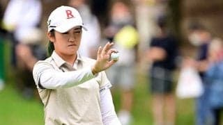 渋野日向子を心待ち「盛り上がるし、楽しみ」　2戦連続3位の稲見萌寧が次戦に照準